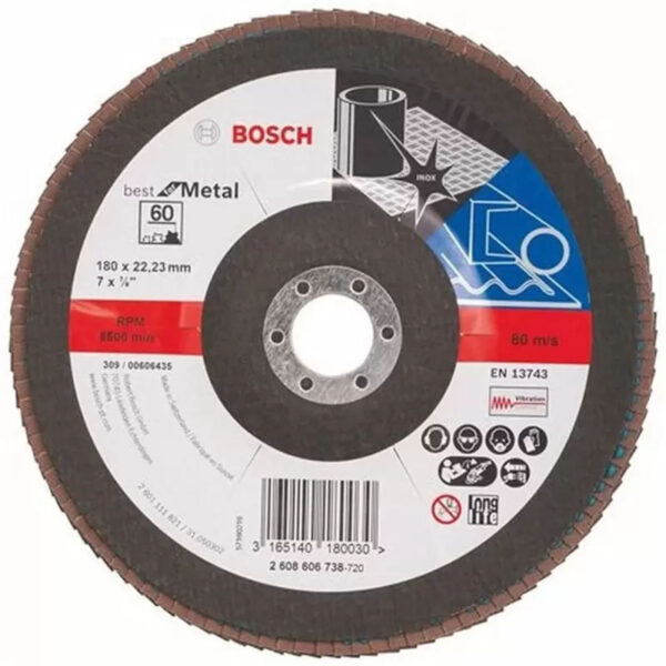 Disco de 7" Grano 60