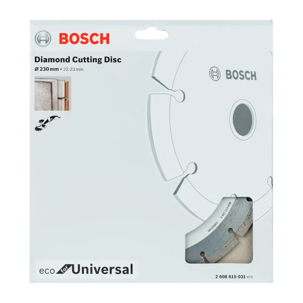 Disco Diamantado de Corte 230 x 22.23 MM Universal BOSCH - Imagen 2