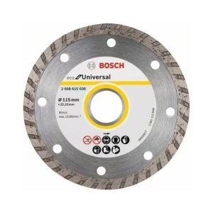 Disco Diamantado Continuo 4 1/2" Eco Universal Turbo BOSCH