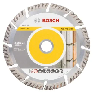 Disco Diamantado Segmentado 7" (180 MM) Universal BOSCH