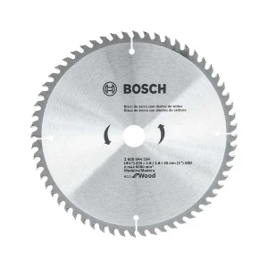 Disco de Corte para Madera 9 1/4" x 1" x 5/8" 60 Dientes BOSCH