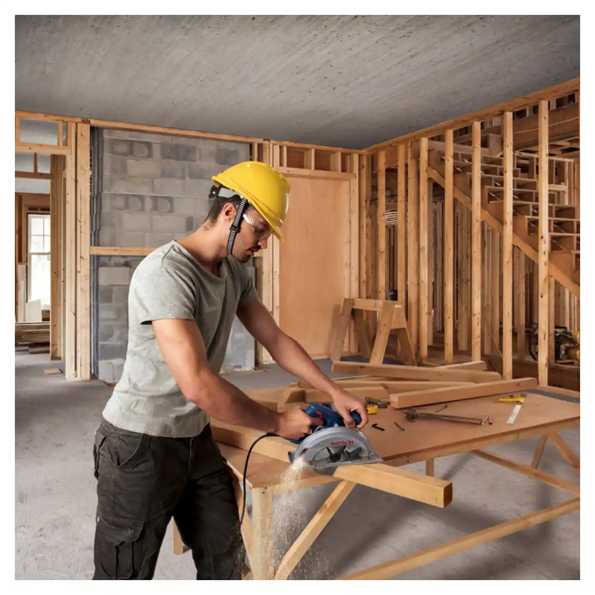 Disco de Corte para Madera 9 1/4" x 1" x 5/8" 60 Dientes BOSCH - Imagen 3