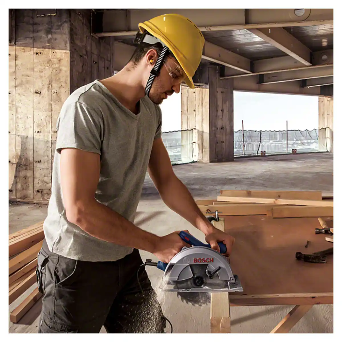 Disco de Corte para Madera 9 1/4" x 1" x 5/8" 60 Dientes BOSCH - Imagen 4