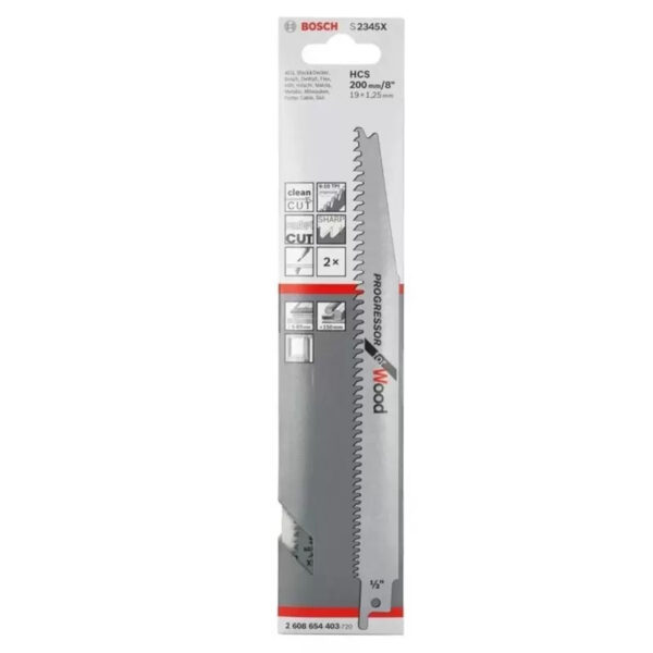Cuchilla para Sierra Sable S2345X BOSCH