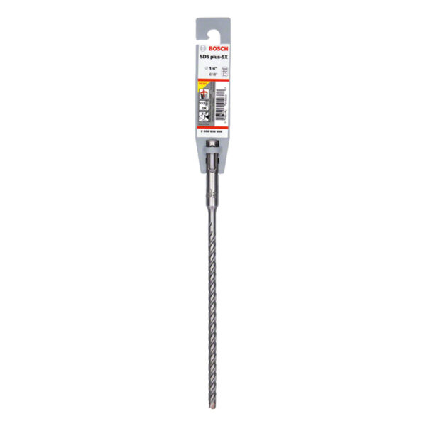 Broca SDS Plus-5X 1/4" X 6" X 8"