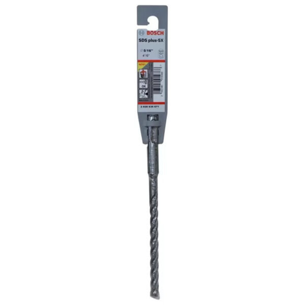 Broca SDS Plus-5X 5/16" X 4" X 6"