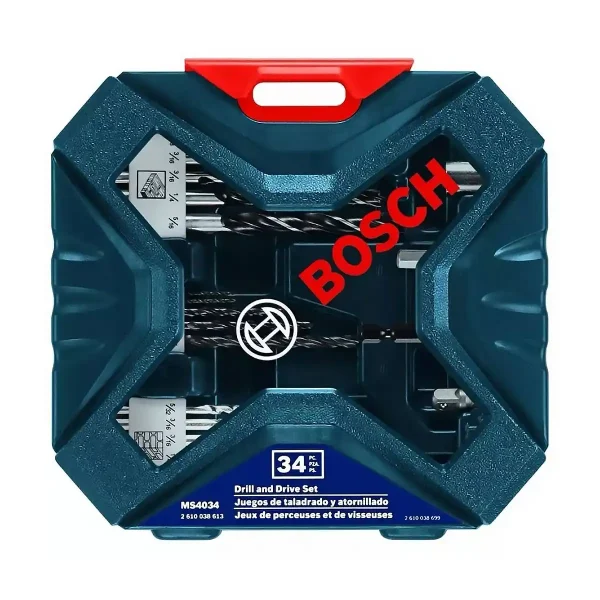 Set de Brocas y Puntas x 34 Piezas BOSCH X-LINE