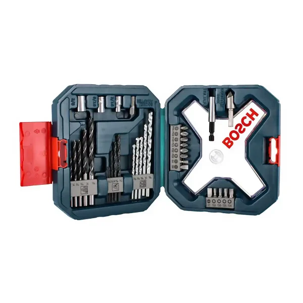 Set de Brocas y Puntas x 34 Piezas BOSCH X-LINE - Imagen 3