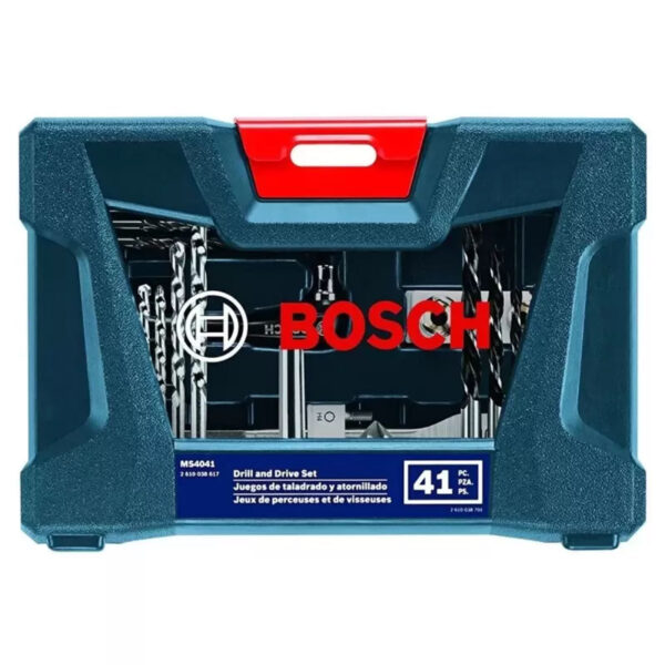 Juego de Brocas y Puntas x 41 Pzas BOSCH X-LINE