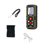 Medidor de Distancia Láser Rojo 100 metros XCORT 607-1100