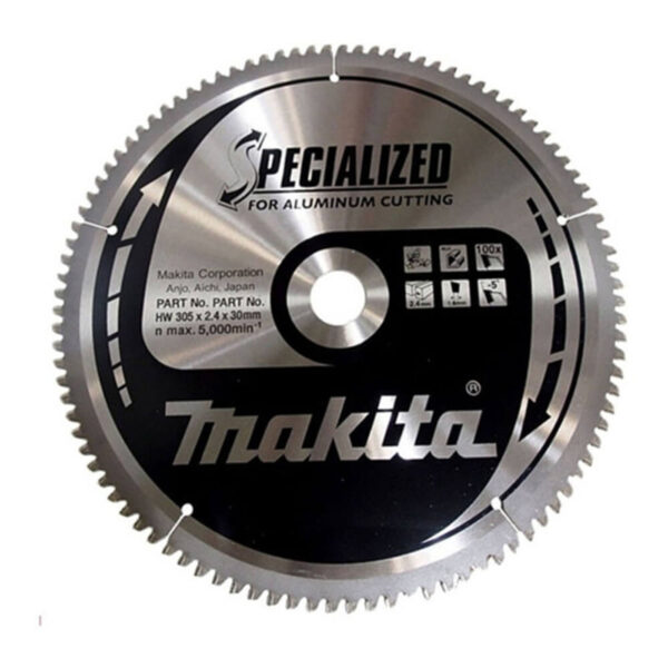 Disco Sierra Para Aluminio 305mm X 30mm 100Dientes
