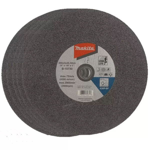 Disco Abrasivo De Corte De Metal 14" x 5 UND