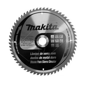 Disco De Sierra T.C.T. (260X30mm) 60 Dientes 10"