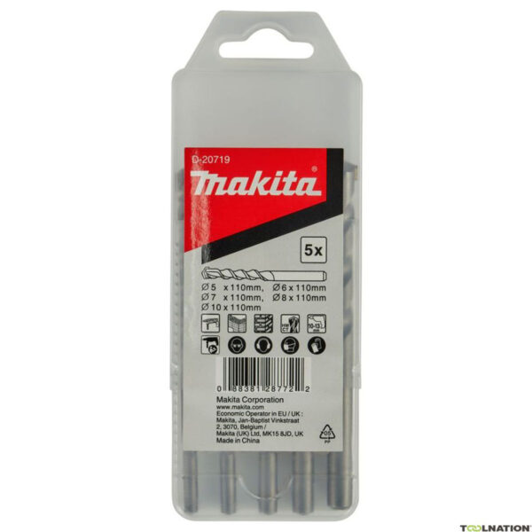 Set Brocas para Concreto x 5Pzas MAKITA