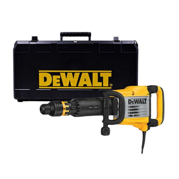 Martillo Demoledor SDS Max 13 Kg 1600W 24 Joules DEWALT