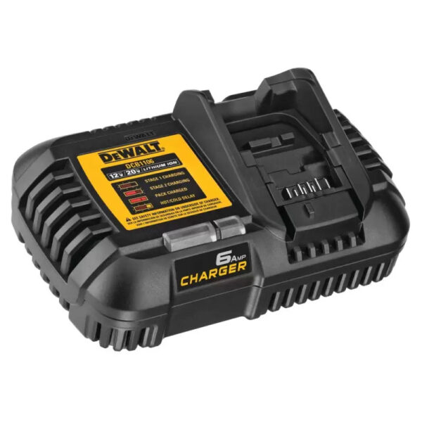 Cargador de Baterias Flexvolt 12V/20V DEWALT DCB1106-B2