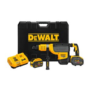 Rotomartillo SDS Max 60V Flexvolt + 2 Bat. 12.0Ah DEWALT DCH773Y2-B2