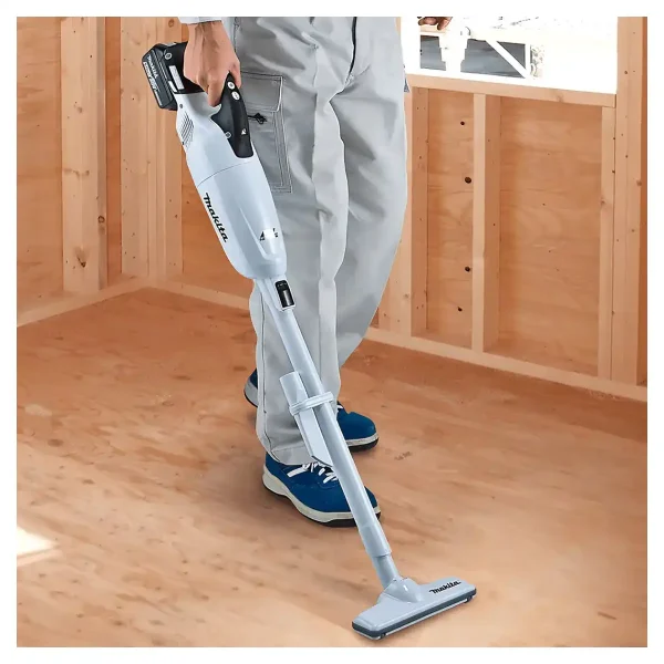 Aspiradora Inalámbrica LXT 18V 3 Velocidades 1.5 M3/MIN Baretool MAKITA DCL281FZW - Imagen 4