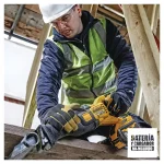 Sierra Sable Reciprocante 60V Flexvolt XR DEWALT DCS389B-B3 - Imagen 5