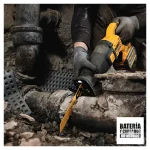 Sierra Sable Reciprocante 60V Flexvolt XR DEWALT DCS389B-B3 - Imagen 6
