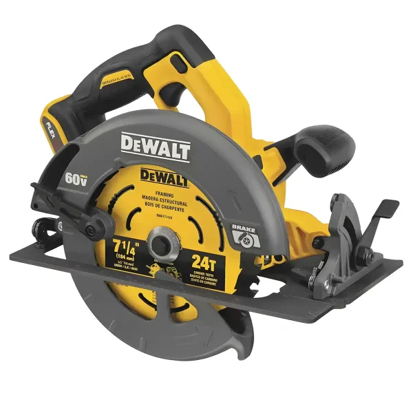 Sierra Circular 7-1/4" 60V Flexvolt DEWALT DCS578T2-B2 - Imagen 2