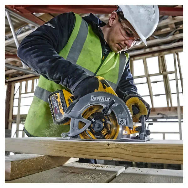 Sierra Circular 7-1/4" 60V Flexvolt DEWALT DCS578T2-B2 - Imagen 5