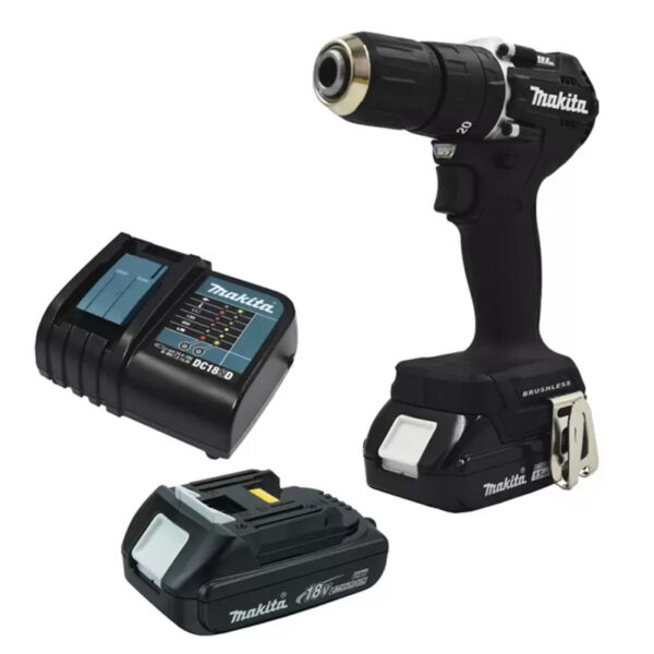 Taladro Percutor 18V LXT Brushless MAKITA DHP487YX2B