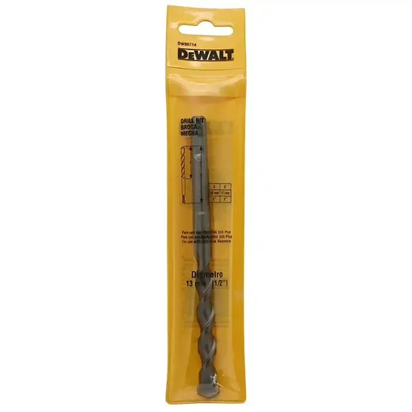 Broca SDS Plus 13X100X160mm DEWALT DW00714 - Imagen 2