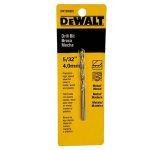 Broca HSS para Metal - 5/32 - 4MM - DW130532C DEWALT