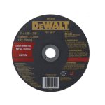 Disco Corte Metal 7" X 1/8" (3.7mm) DEWALT