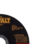Disco de Corte para Metal 4 1/2" X 3/64" X 7/8" DEWALT DW44618 - Imagen 3
