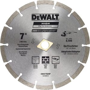 Disco Diamantado 7" Segmentado
