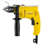 Taladro Percutor 1/2" 600W + Esmeril Angular 4 1/2" 750W SG7115-B2 STANLEY SDH600-K13 - Imagen 2