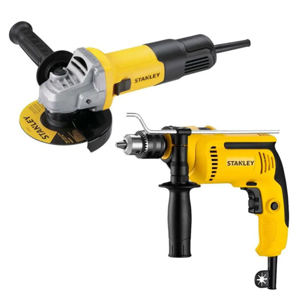Taladro Percutor 700W + Amoladora 4 1/2" 700W SG7115