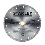 Disco Diamantado 7" Turbo STANLEY STA47700L