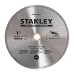 Disco Diamantado Continuo 7" STANLEY STA47701L