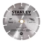 Disco Diamantado Segmentado 7" X 7/8" STANLEY STA47702L