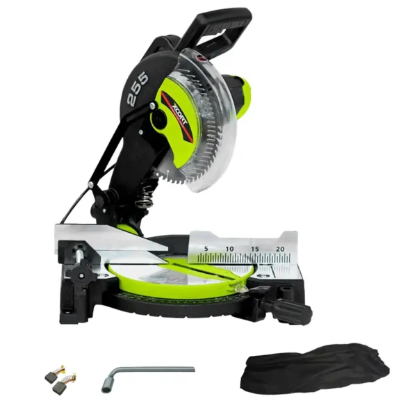 Sierra Ingletadora Compuesta 10" (255 mm) 1800W XCORT XJX02-255