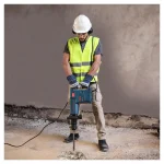 Martillo Demoledor SDS Max 1500W 16.8 Joules BOSCH GSH 11 E + 4 Cinceles - Imagen 9