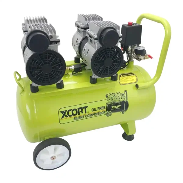 Compresor Silencioso sin Aceite 1.5 HP 50L XCORT XSC-50L