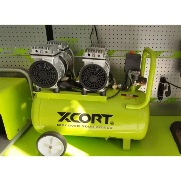 Compresor Silencioso sin Aceite 1.5 HP 50L XCORT XSC-50L - Imagen 2