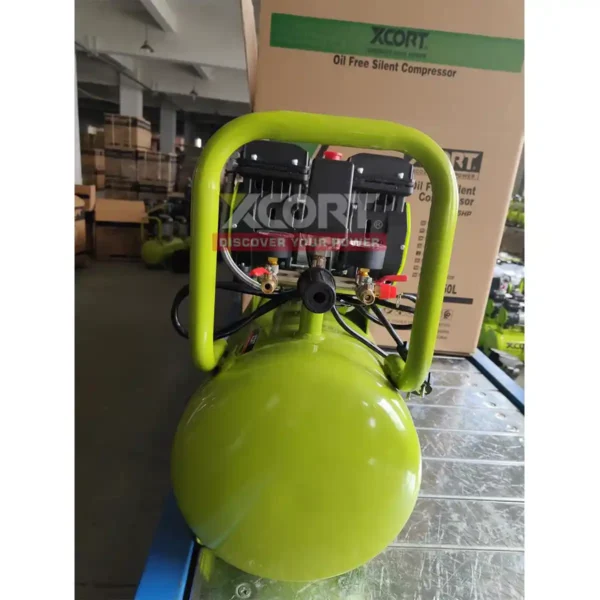 Compresor Silencioso sin Aceite 1.5 HP 50L XCORT XSC-50L - Imagen 4