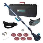 Lijadora Telescópica de Pared y Techo 1400W + Maleta SAIYAN F7238B