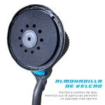 Lijadora Telescópica de Pared y Techo 1400W + Maleta SAIYAN F7238B - Imagen 3