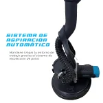 Lijadora Telescópica de Pared y Techo 1400W + Maleta SAIYAN F7238B - Imagen 5