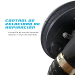 Lijadora Telescópica de Pared y Techo 1400W + Maleta SAIYAN F7238B - Imagen 6