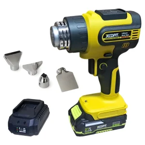 Pistola de Calor Inalámbrica 21V 550ºC XCORT XDC09-5501H