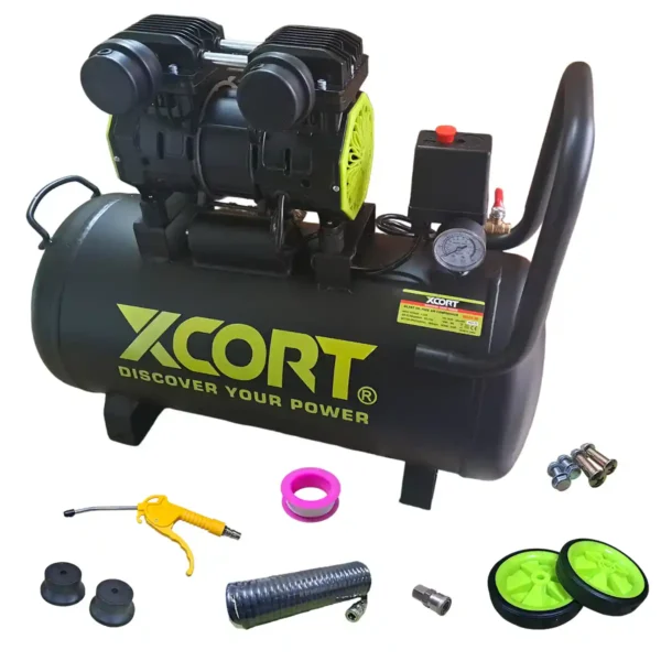 Compresor Silencioso sin Aceite 2.0 HP 50L XCORT XSC03-50