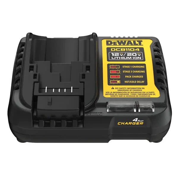 Cargador de Batería 12V/20V DEWALT DCB1104-B2