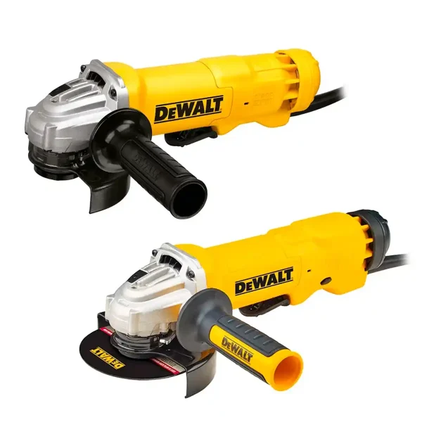 Esmeril Angular 4 1/2" 1500W + DWE4212-B2 DEWALT DWE4314-K1